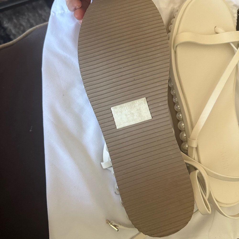 Great condition wore only 3x JIMMY CHOO - Picture 2 of 7